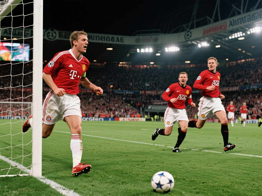 安联球场见证的五大经典对决瞬间 拜仁慕尼黑 vs 曼联:奇迹之夜的刻骨铭
