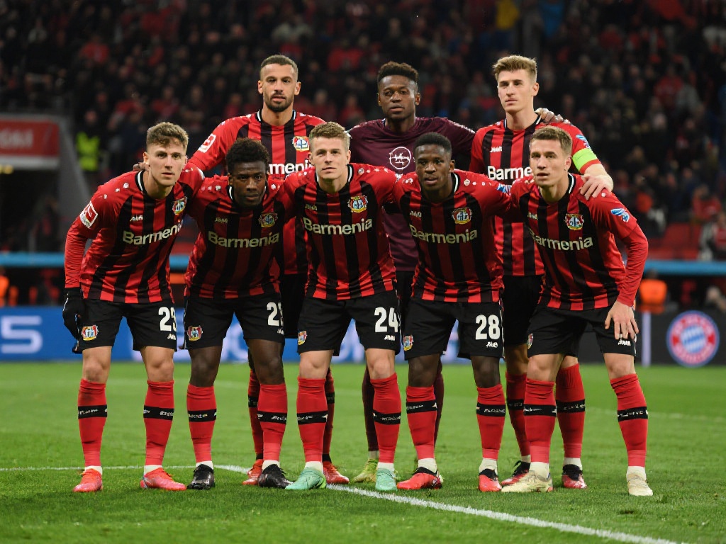 药厂痛失好局,凯恩建功助拜仁冲击最快首冠 反观勒沃库森这支近年来的“黑马”队伍,其