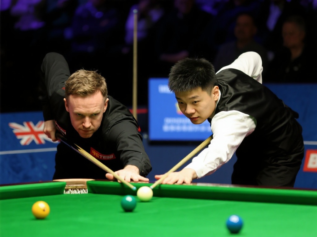 韦克林和赵心童之间的比赛，不仅关乎个人荣