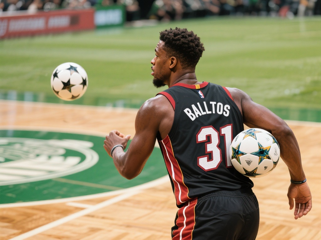 相比桑托斯的足球背景，巴特勒则是一名叱咤