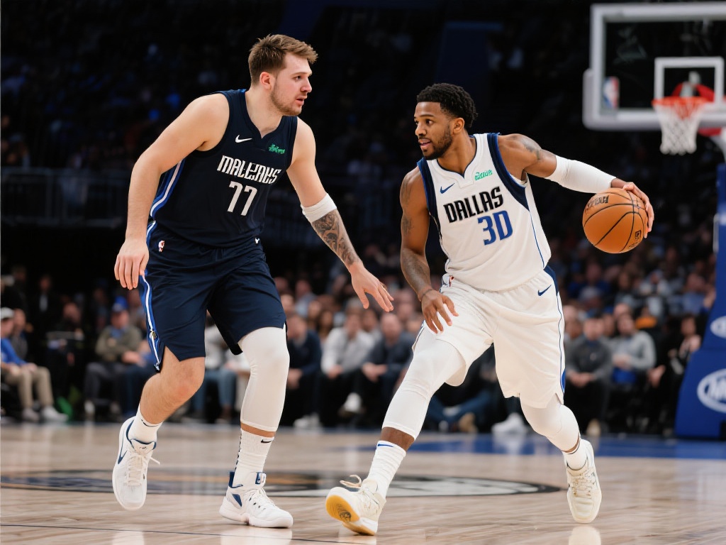 在过往的几个赛季中，东契奇和芬尼史密斯之