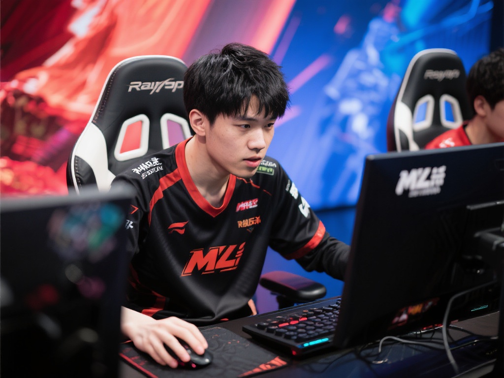 在这场比赛中，Mlxg表现出了对战术布局